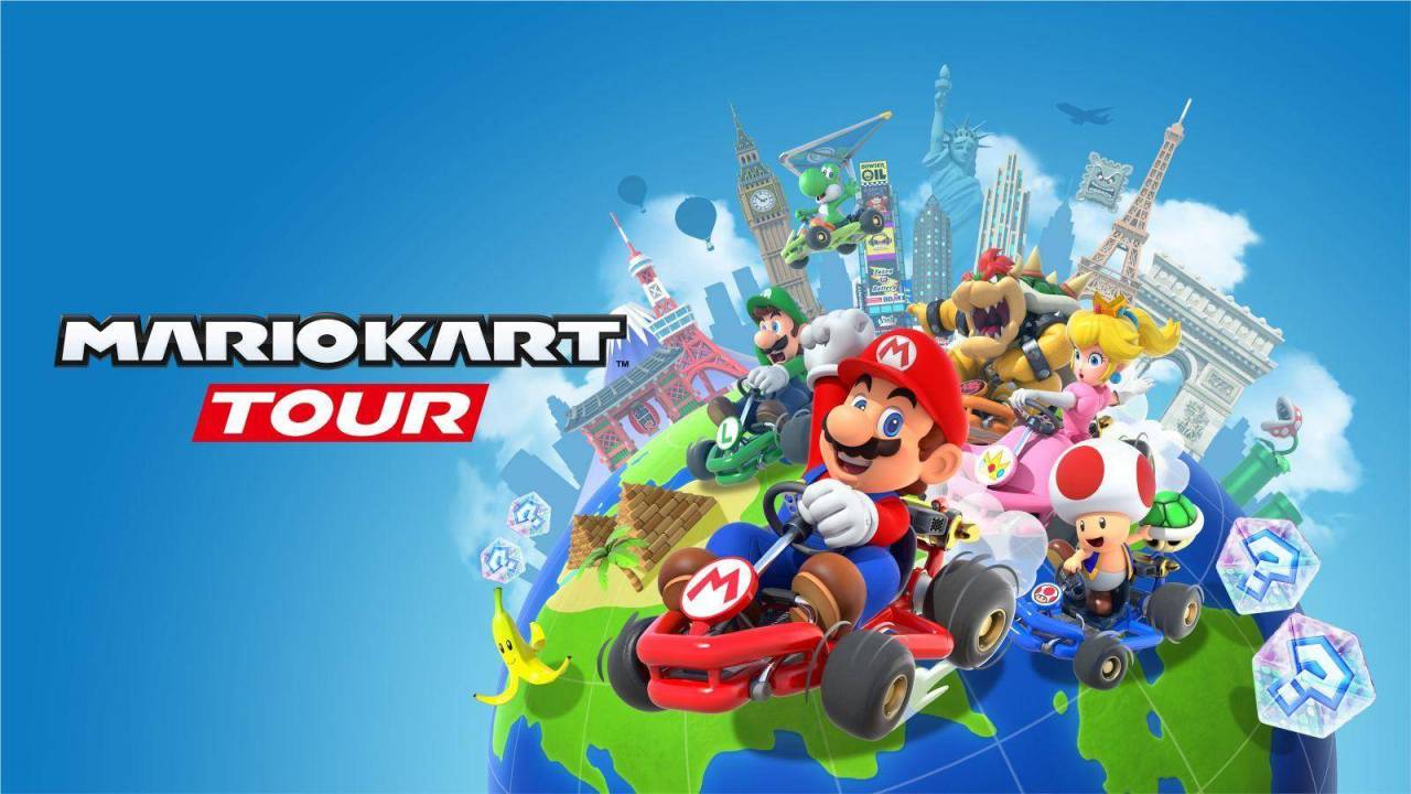 Mario Kart Tour llegará muy pronto