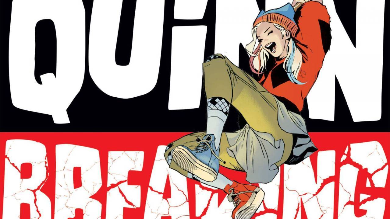 DC lanza el primer vistazo del cómic Harley Quinn: Breaking Glass