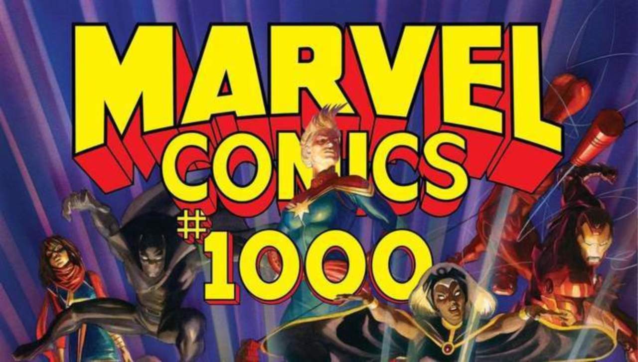Batman tiene un cameo en Marvel Comics #1000 1