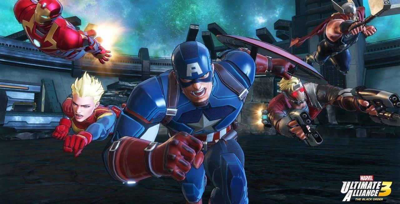 Marvel Ultimate Alliance 3 te regala muchos trajes especiales