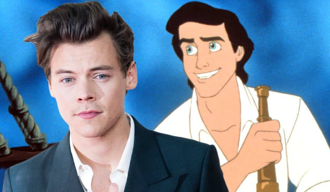 Confirmado: Harry Styles es El Príncipe de La Sirenita