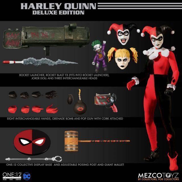 Mezco Toyz presenta su nueva figura de Harley Quinn 5