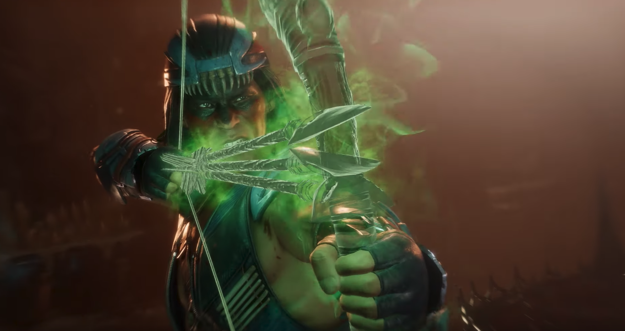 Nightwolf ha sido revelado en el nuevo tráiler de Mortal Komat 11