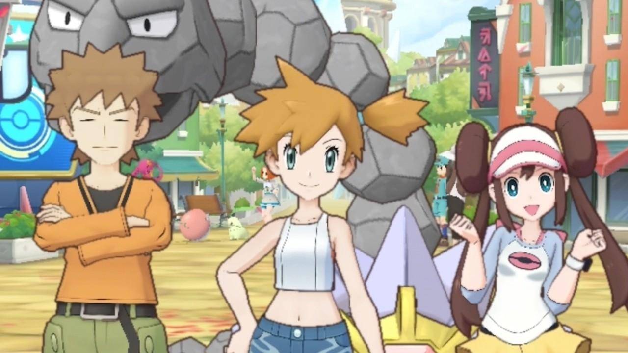 Pokémon Masters tendrá nuevo contenido cada mes