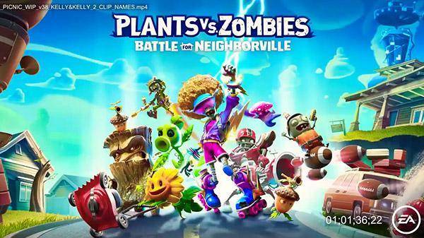 Plants VS Zombies: Battle for Neighborville ya tiene fecha