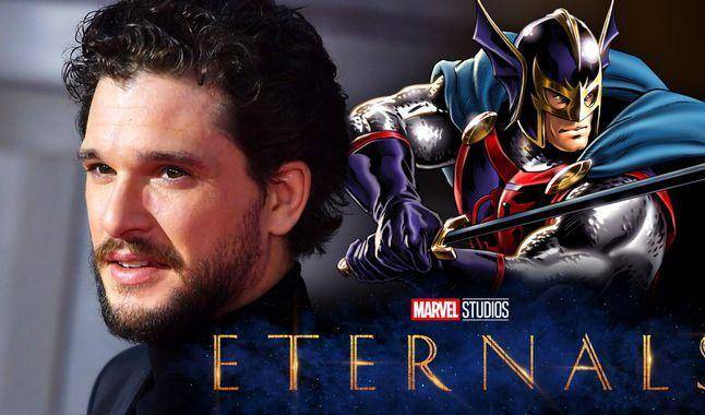 #D23: Marvel Studios ha revelado el personaje de Kit Harrington en The Eternals