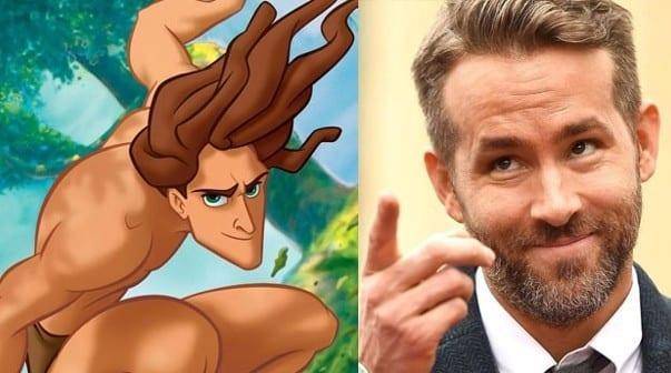 Rumor: Ryan Reynolds protagonizará el live-action de Tarzan 1