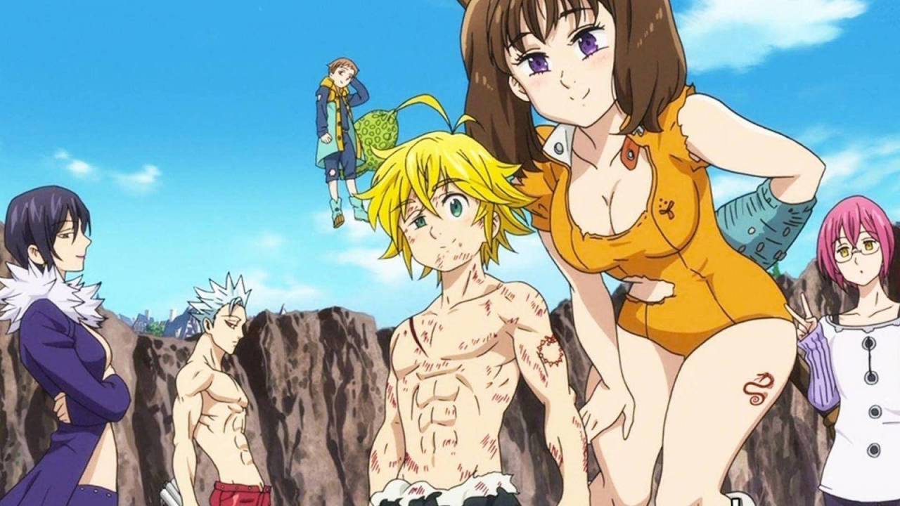 Mira el primer tráiler de Seven Deadly Sins: Wrath of the Gods