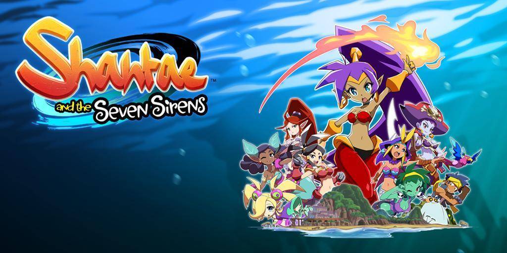 Conoce los primeros detalles de Shantae and the Seven Sirens