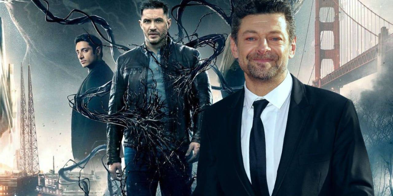 Andy Serkis listo para dirigir Venom 2