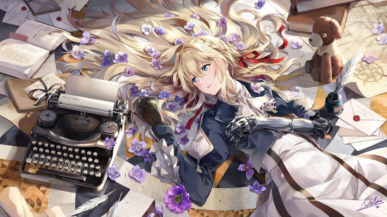 La película de Violet Evergarden se retrasa indefinidamente por el coronavirus