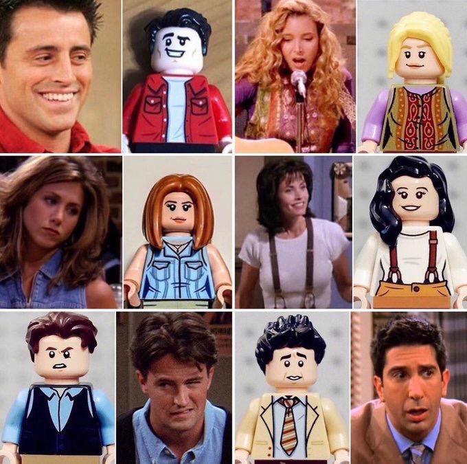 Estos son los sets de LEGO y Friends 1