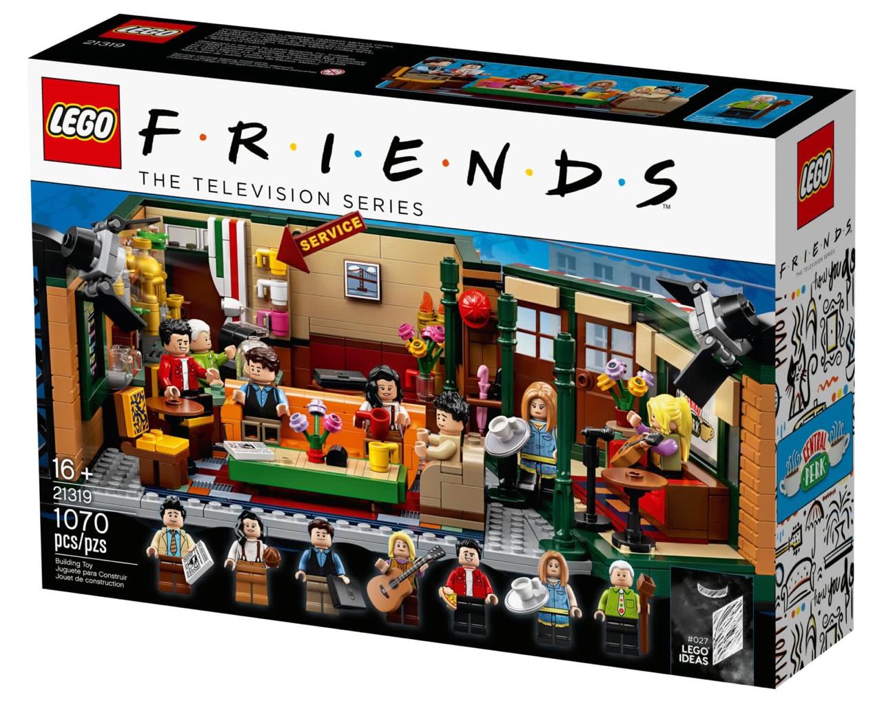 Estos son los sets de LEGO y Friends 3