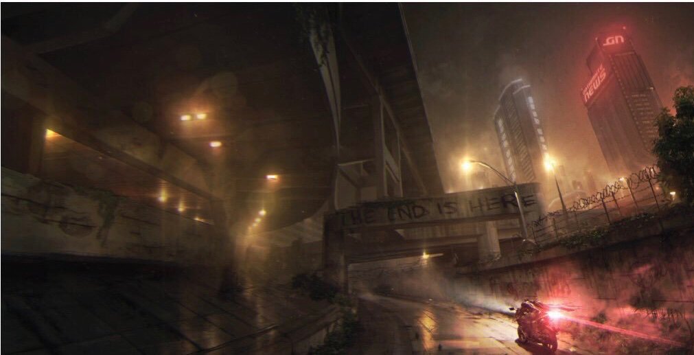 El diseño artístico del videojuego cancelado de Batman Arkham ha sido revelado 5