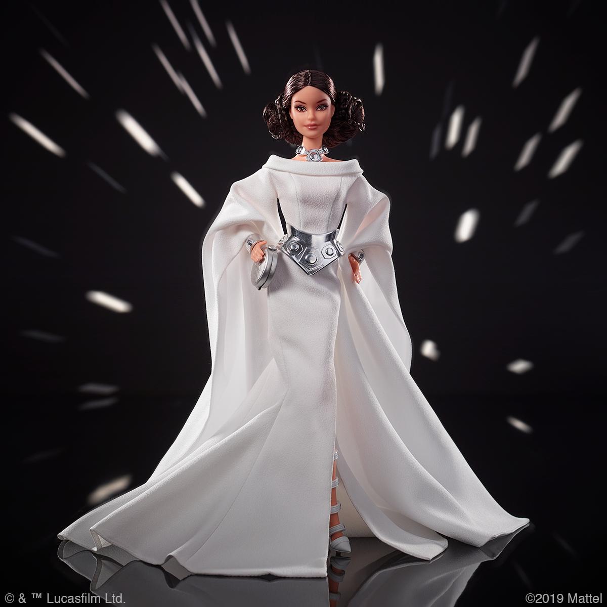 Mattel presenta colección de Barbie inspirada en Star Wars 1