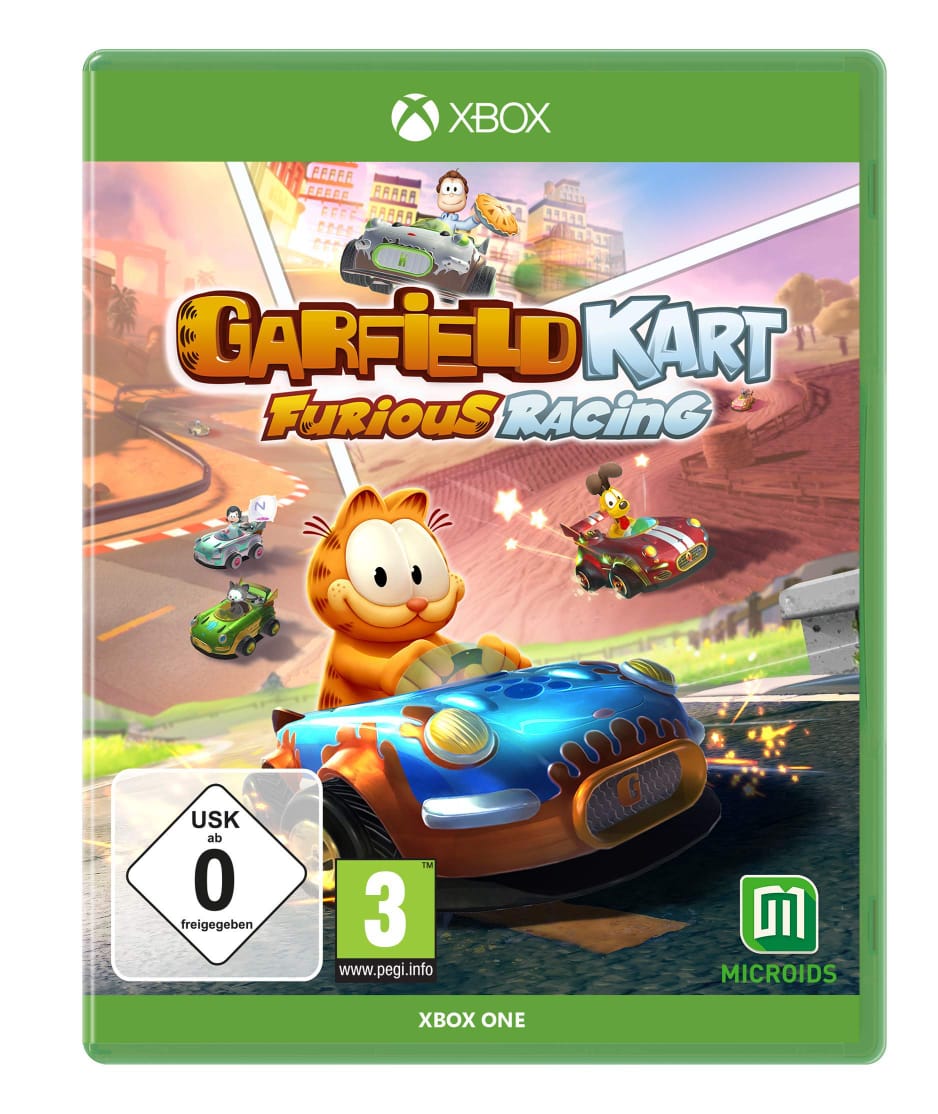 Garfield Kart: Furious Racing es anunciado para consolas y PC 19