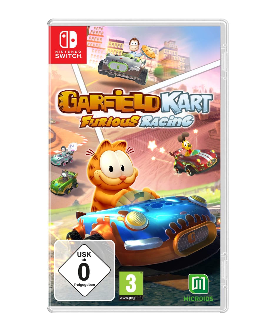 Garfield Kart: Furious Racing es anunciado para consolas y PC 6