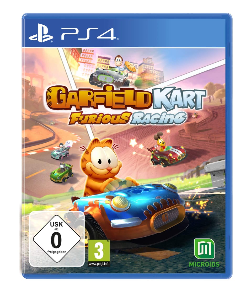 Garfield Kart: Furious Racing es anunciado para consolas y PC 17