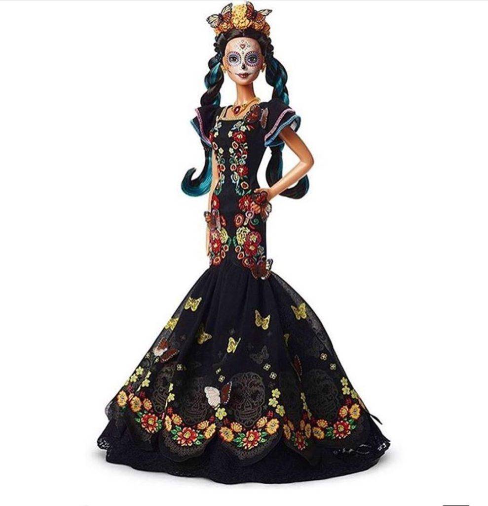 Barbie celebra el Día de Muertos 12
