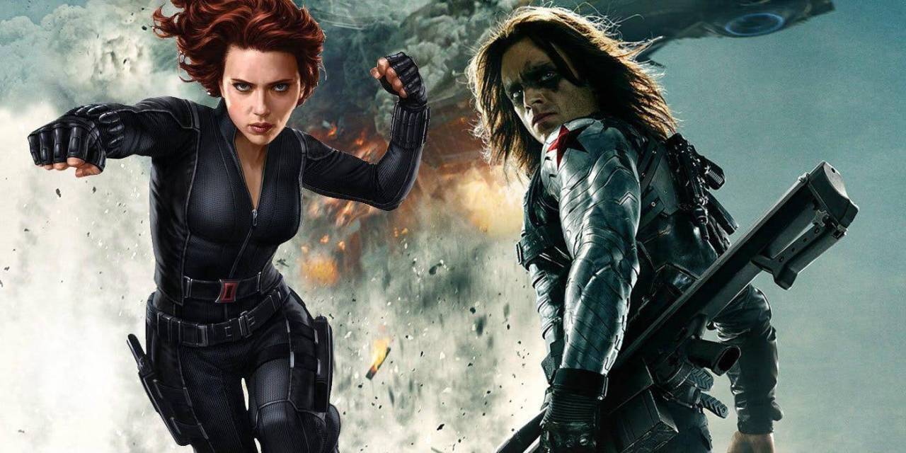 black widow winter soldier