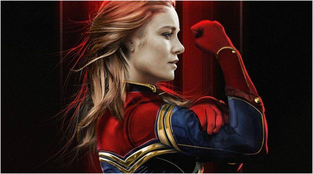 Brie Larson levanta el Mjölnir y Natalie Portman responde