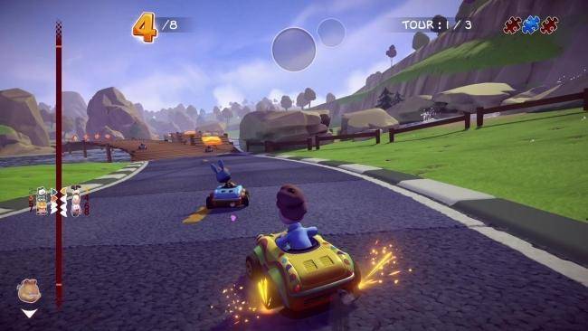 Garfield Kart: Furious Racing es anunciado para consolas y PC 16