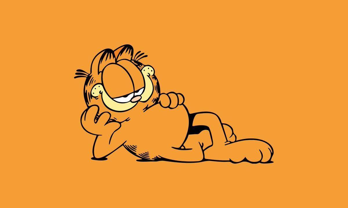 Garfield, goes more orange