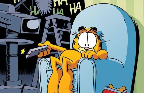 ¡Garfield llega a Nickelodeon! 1