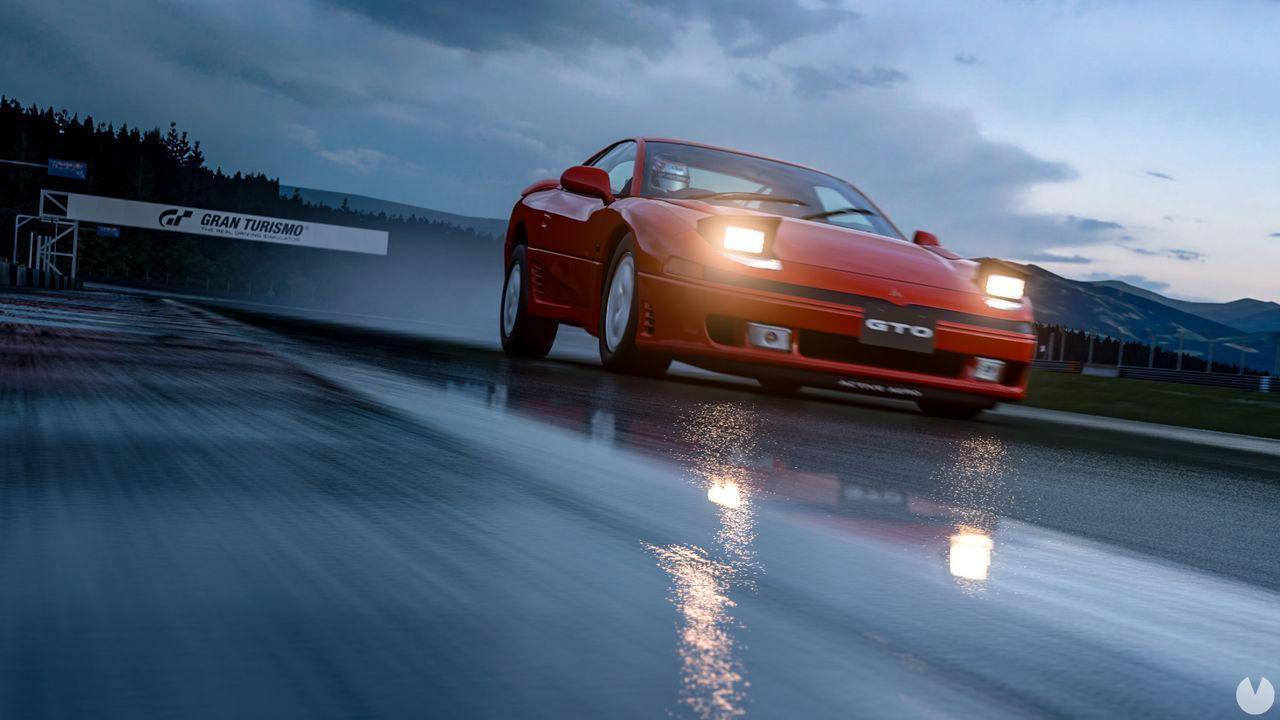 Habrá lluvia en Gran Turismo Sport con la actualización 1.43 7
