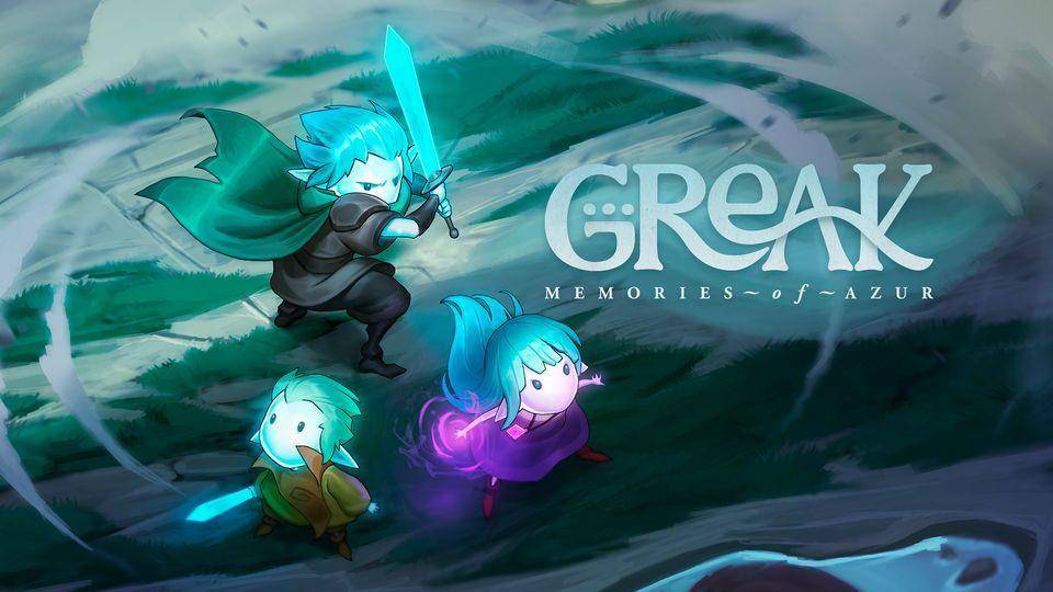 Greak: Memories of Azur, el juego mexicano llegará a Switch