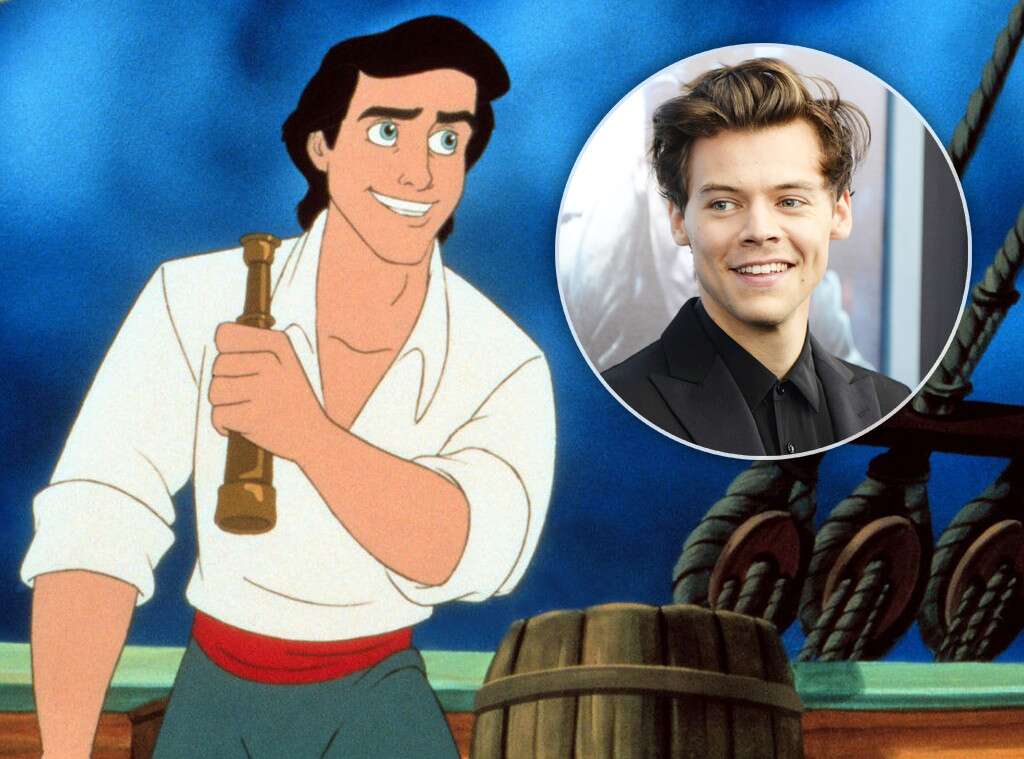 Confirmado: Harry Styles es El Príncipe de La Sirenita 1