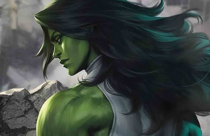She-Hulk Artgerm