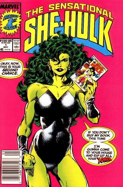 Sensational She-Hulk #1 (1989)