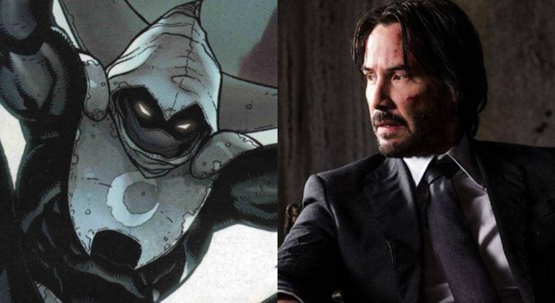 Rumor: Hermanos Russo quieren a Keanu Reeves como Moon Knight 1