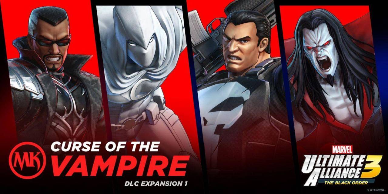 Marvel Ultimate Alliance 3 presenta su primer DLC 1