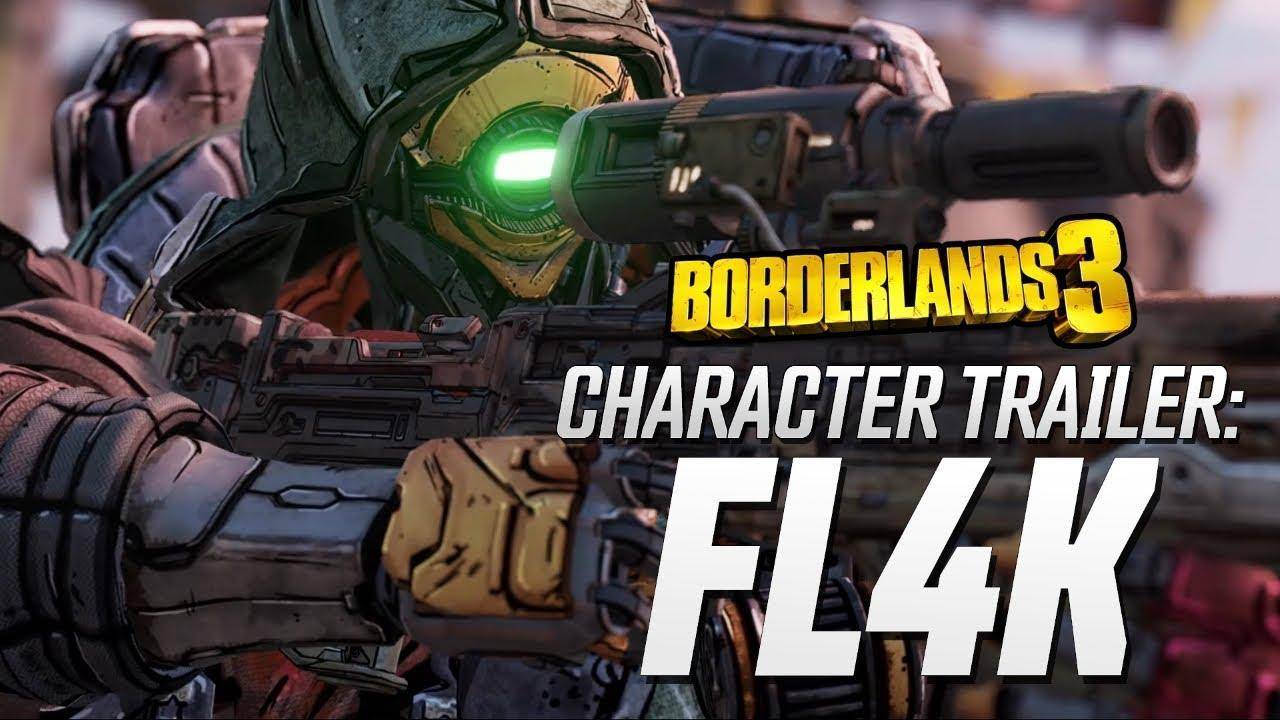 Conoce a FL4K de Borderlands 3