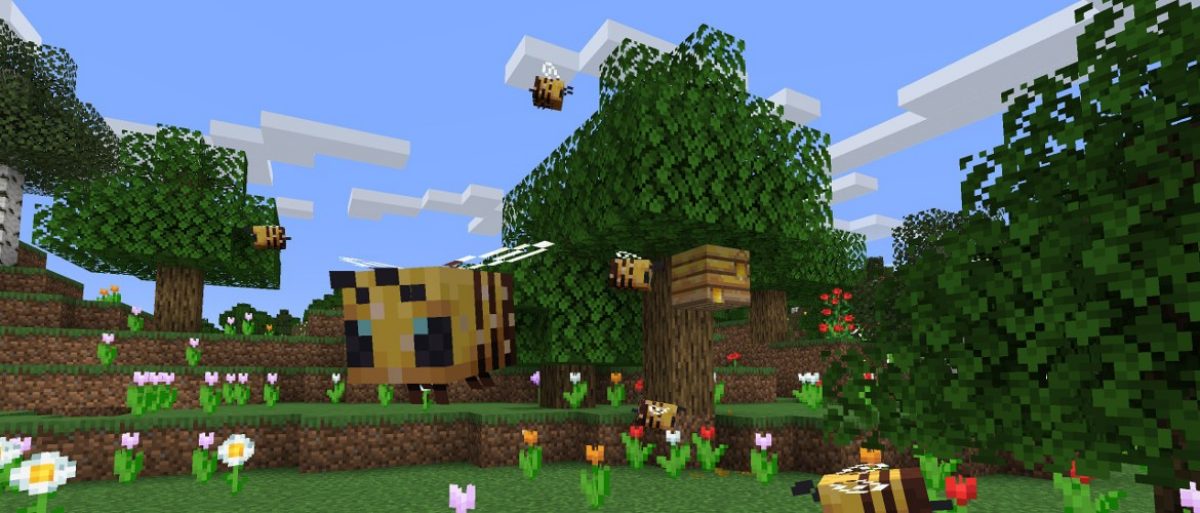 La versión de Minecraft para Java ahora tiene abejas