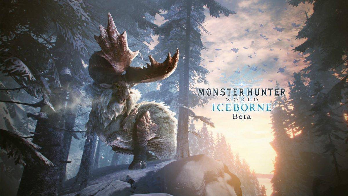 Monster Hunter World: Iceborne tendrá 2 fechas para la beta