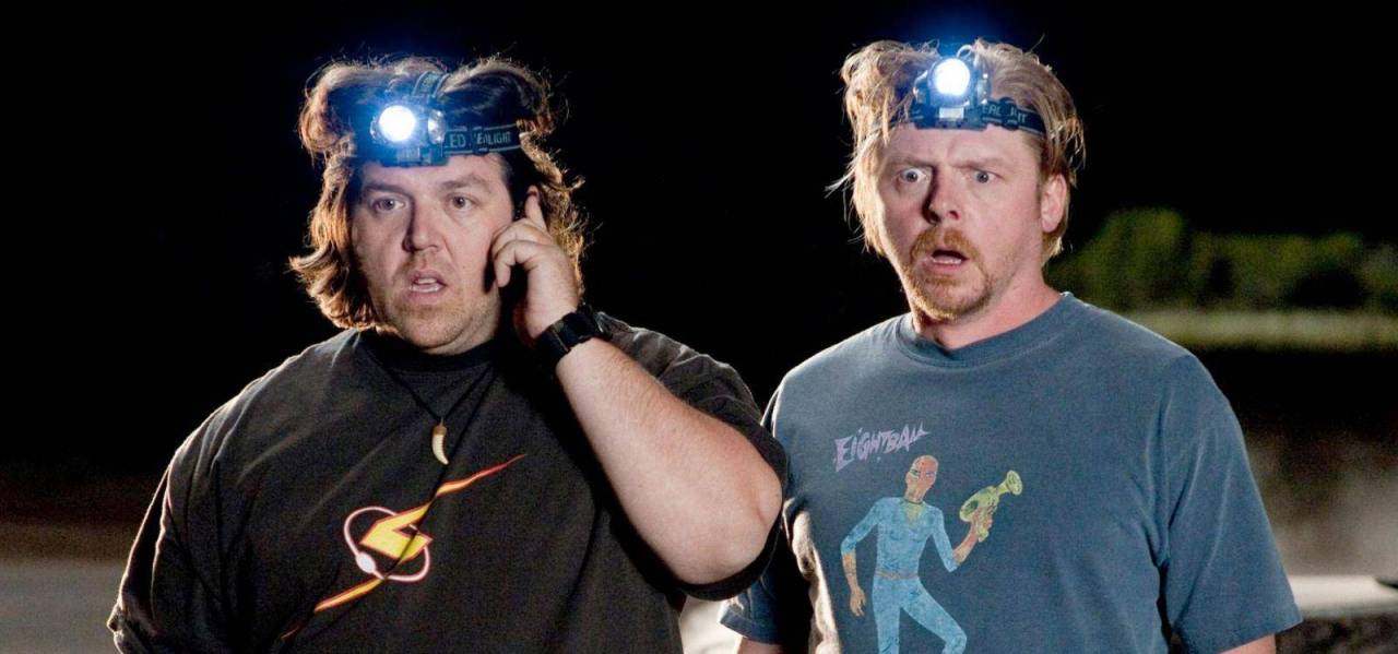 Simon Pegg y Nick Frost tendrán serie en Amazon