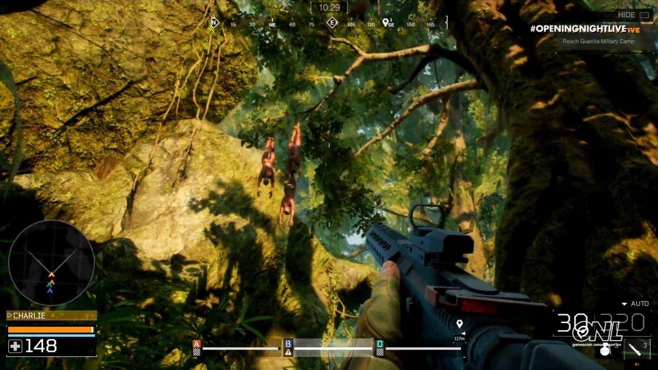 Primer gameplay de Predator: Hunting Grounds 3