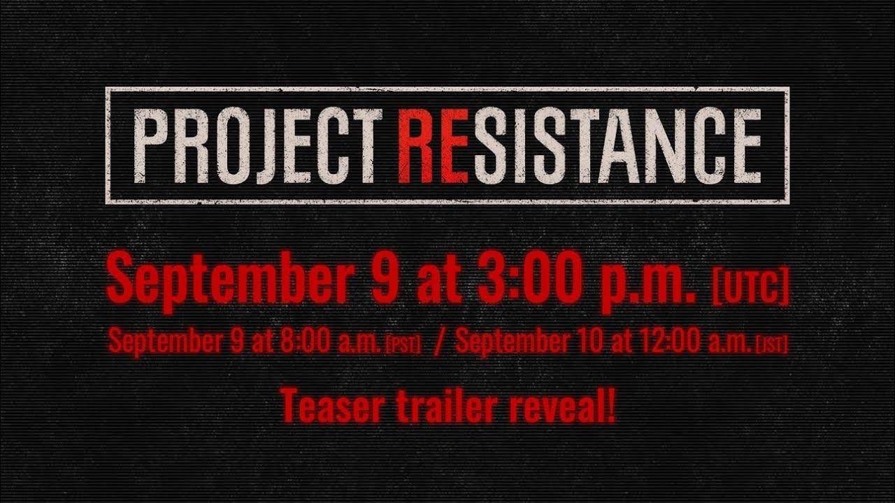 Project Resistance, un nuevo Resident Evil a la vista