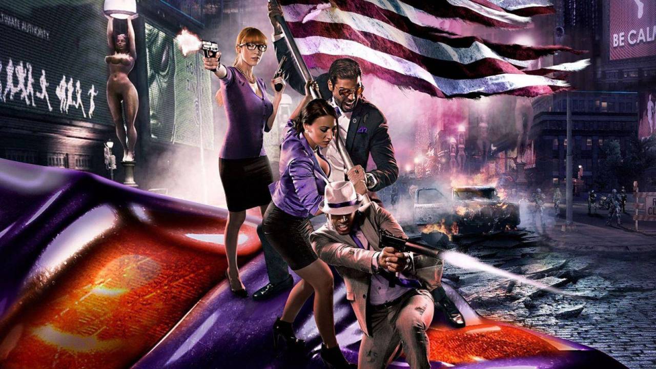 Un nuevo Saints Row se encuentra en desarrollo