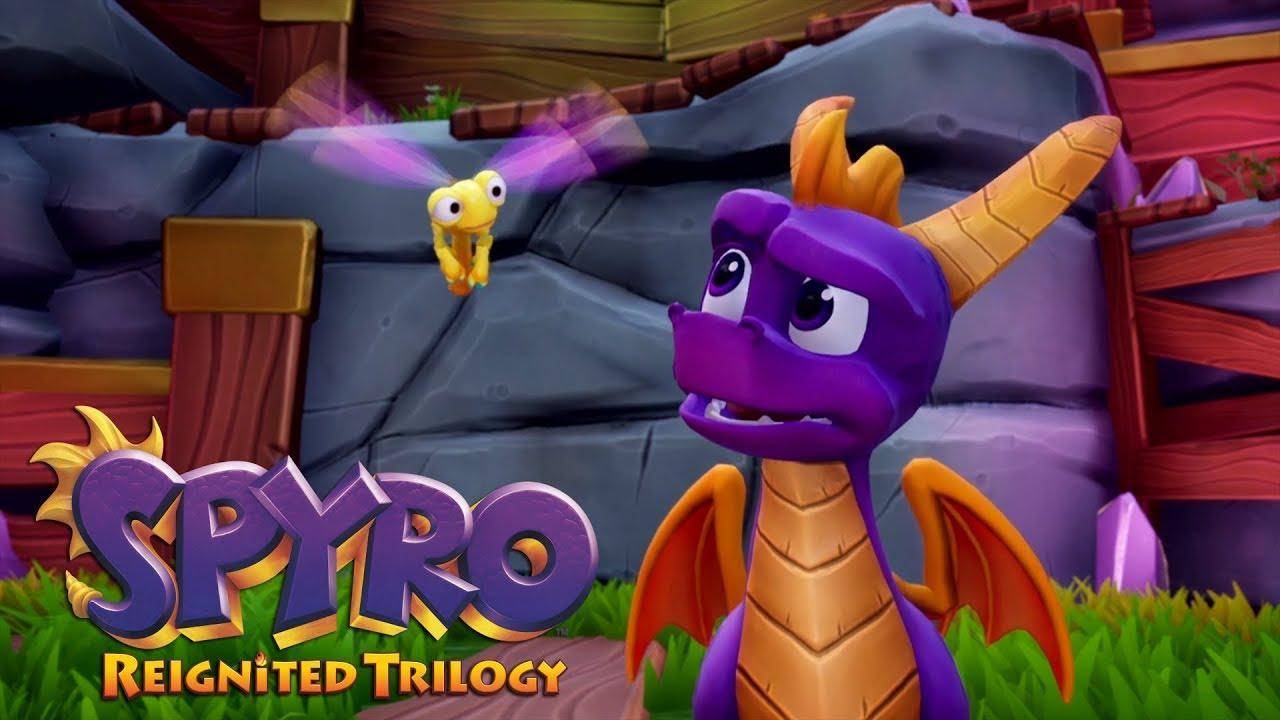 Spyro Reignited Trilogy llega muy pronto a Switch y STEAM