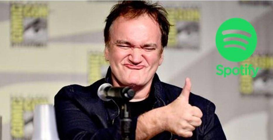 Tarantino creó una playlist en Spotify ¡Y es increíble!