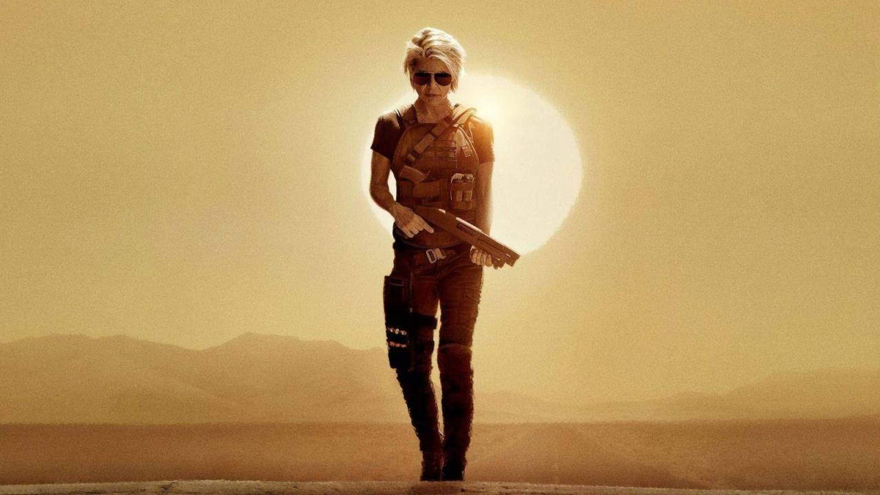 Linda Hamilton, feliz si no volviera a ‘Terminator’