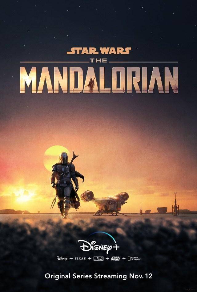The Mandalorian, Star Wars, Disney Plus