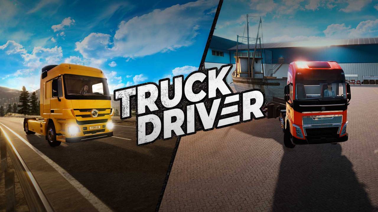 Truck Driver ya está disponible para su venta