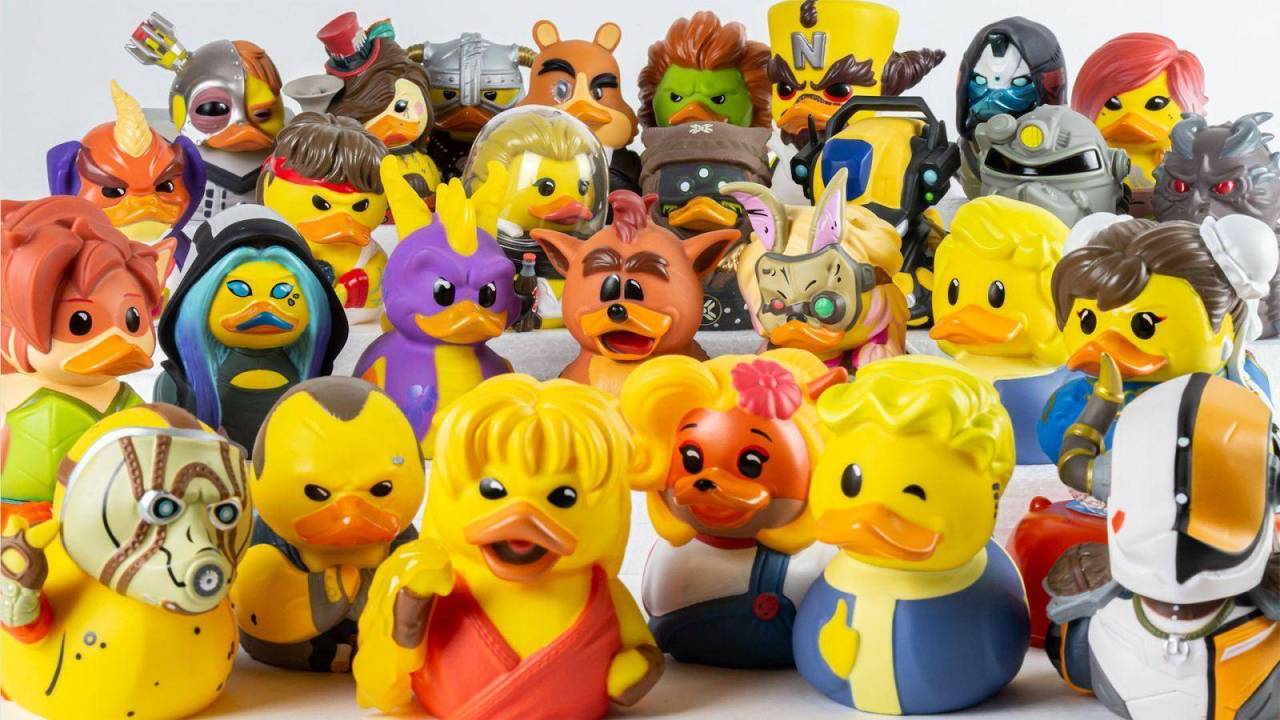 Patitos Geek adorables y ñoños, seguro te encantarán ?