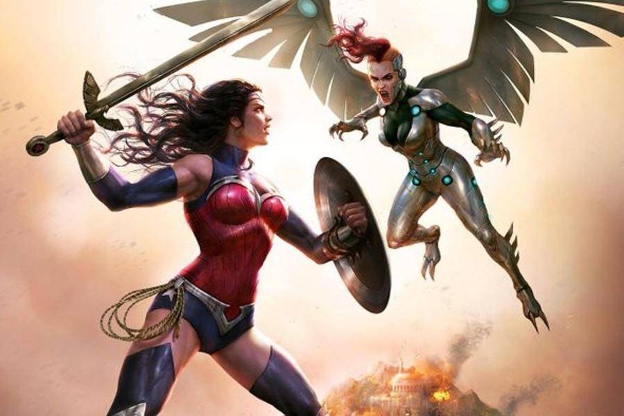 Mira el primer avance de Wonder Woman: Bloodlines