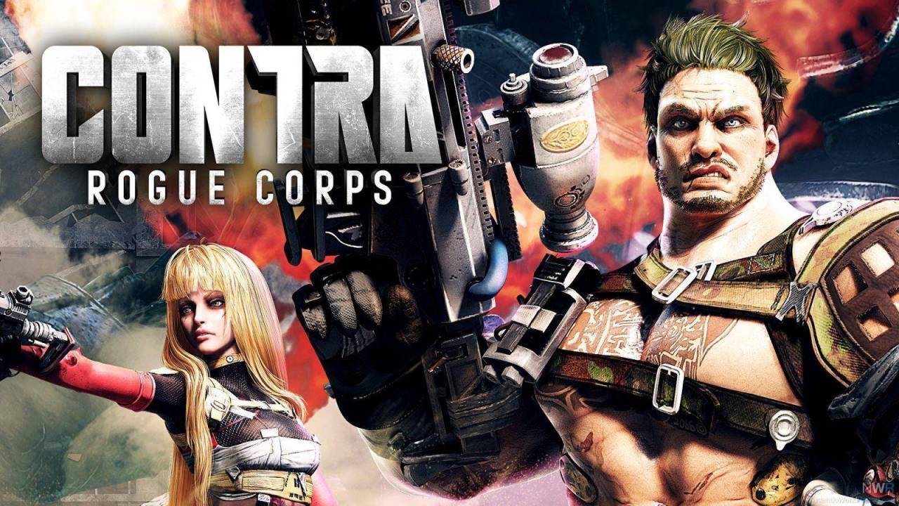 Contra: Rogue Corps ya está disponible